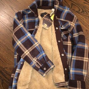 Boys Plain Fleece Jacket